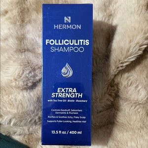 Blue Folliculitis Shampoo - Extra Strength